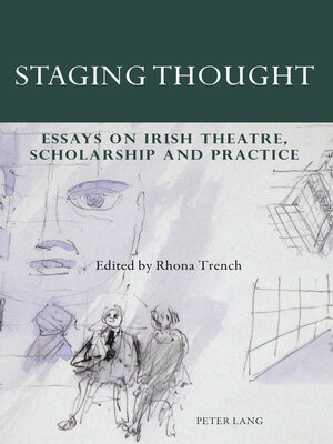 cover image of Staging Thought